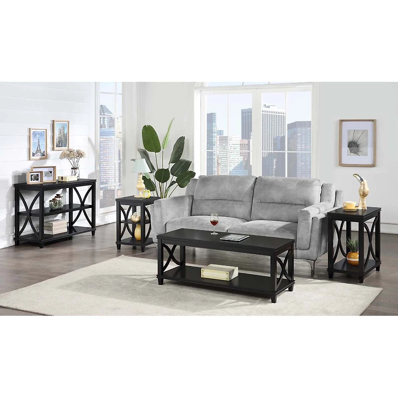 Convenience Concepts Florence Living Room Collection Coffee Table