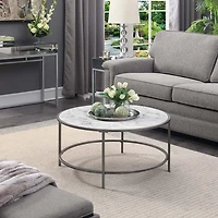 Convenience Concepts Gold Coast Living Room Collection Coffee Table