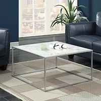 Convenience Concepts Gold Coast Living Room Collection Coffee Table