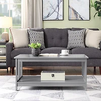 Convenience Concepts Mission Living Room Collection Coffee Table