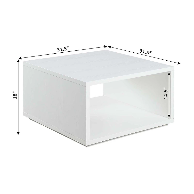 Convenience Concepts Northfield Living Room Collection Coffee Table