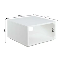Convenience Concepts Northfield Living Room Collection Coffee Table