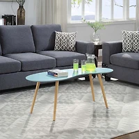 Convenience Concepts Oslo Living Room Collection Coffee Table