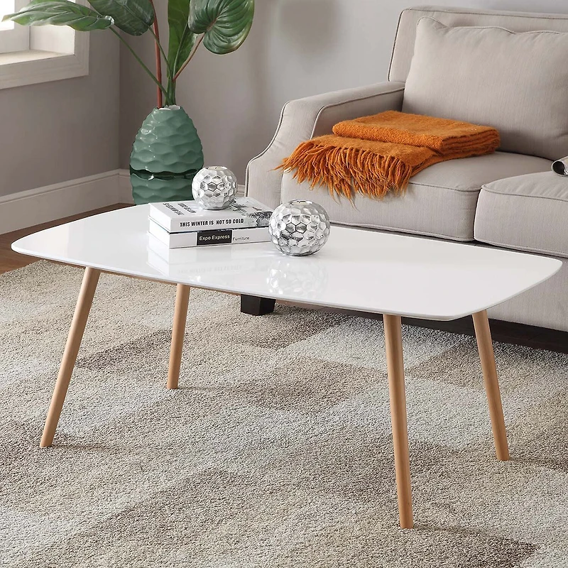 Convenience Concepts Oslo Living Room Collection Coffee Table