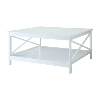 Convenience Concepts Oxford Living Room Collection Coffee Table