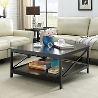 Convenience Concepts Oxford Living Room Collection Coffee Table