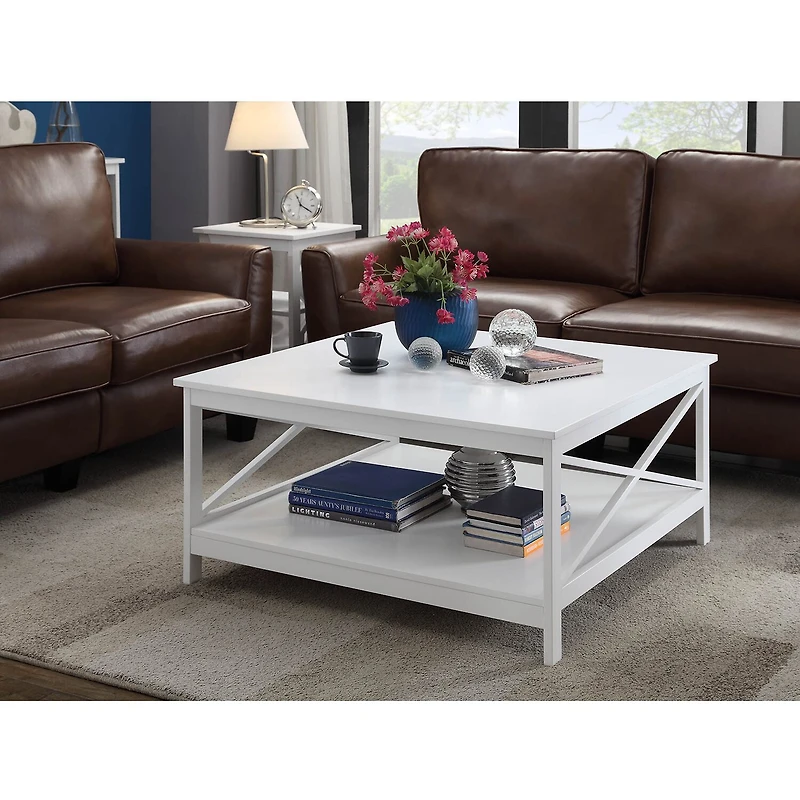 Convenience Concepts Oxford Living Room Collection Coffee Table