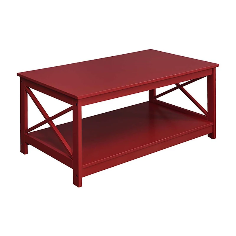 Oxford Coffee Table with Shelf