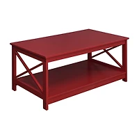 Oxford Coffee Table with Shelf