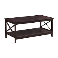 Oxford Coffee Table with Shelf