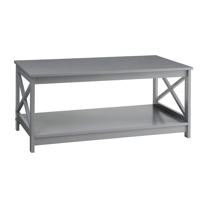 Oxford Coffee Table with Shelf