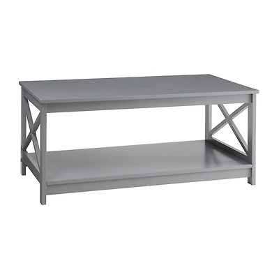 Oxford Coffee Table with Shelf