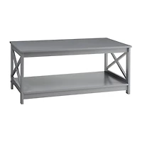 Oxford Coffee Table with Shelf