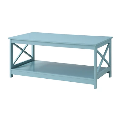 Oxford Coffee Table with Shelf