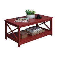 Oxford Coffee Table with Shelf