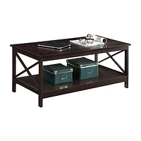 Oxford Coffee Table with Shelf
