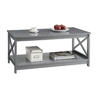 Oxford Coffee Table with Shelf