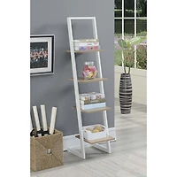 Convenience Concepts Designs2go Office And Library Collection 4-Shelf Bookcase