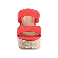 Journee Collection Womens Ilyana Wedge Sandals
