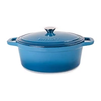 BergHOFF® Neo 8-qt. Oval Cast Iron Casserole Dish