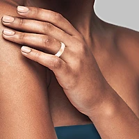 Unisex Adult 10K Gold Wedding Ring Set