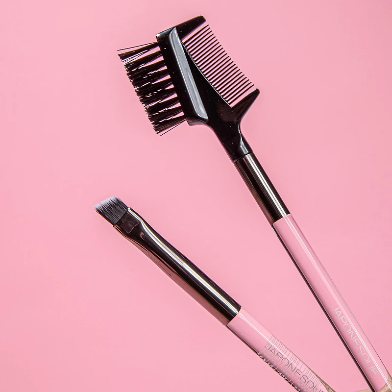 Japonesque Brow & Eye Brush Set