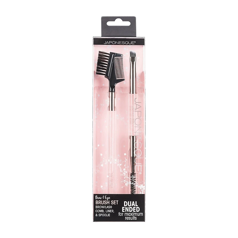 Japonesque Brow & Eye Brush Set