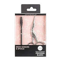 Japonesque Brow Scissors & Spoolie