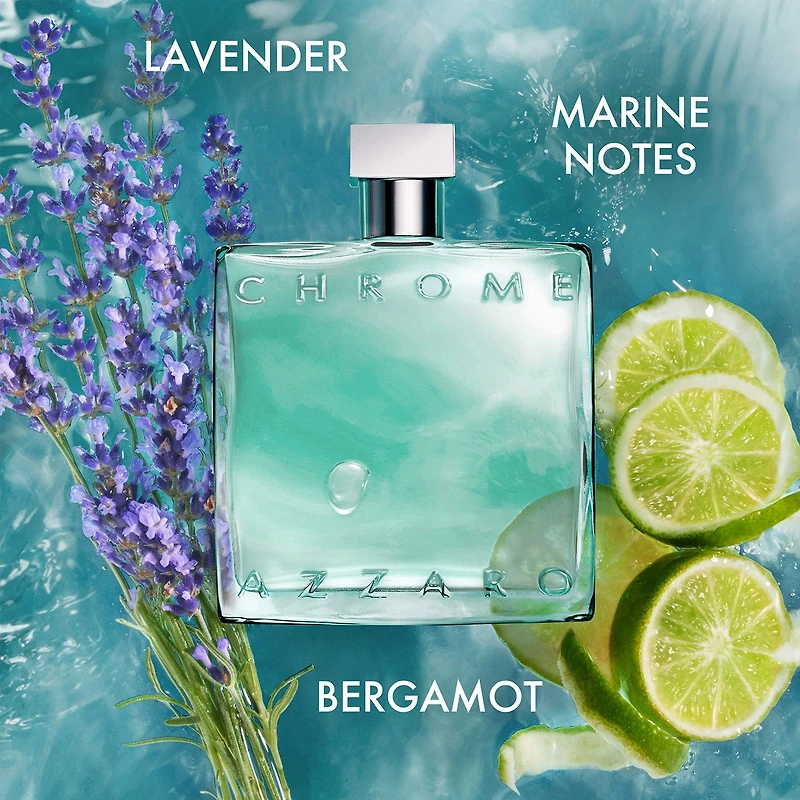 Azzaro Chrome Azure Eau De Toilette Cologne