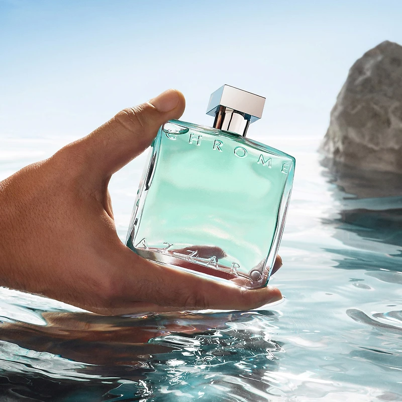 Azzaro Chrome Azure Eau De Toilette Cologne