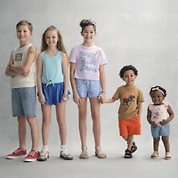 Okie Dokie Baby Girls Bubble Short