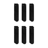 Nike Everyday Plus Cushioned Unisex 6 Pair Crew Socks