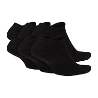 Nike Everyday Plus Cushioned Unisex Adult Multi-Pack 6 Pair No Show Socks