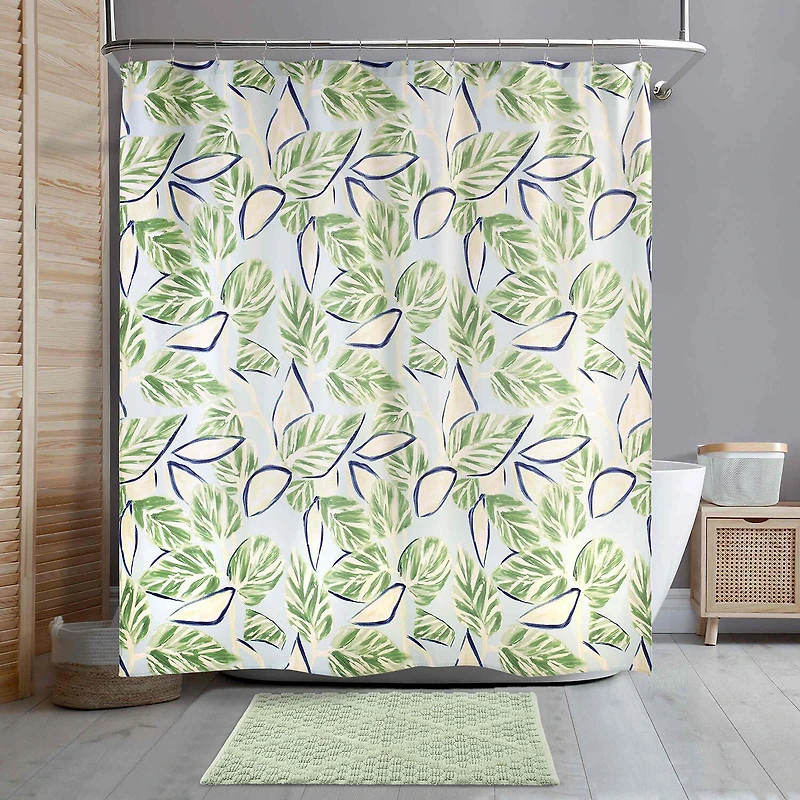 Nicole Miller Tropiluxe Bath Rug