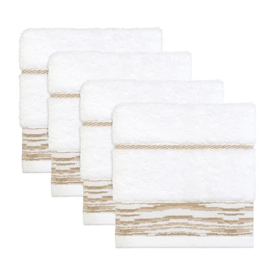 Nicole Miller Sydney 4-pc. Washcloth
