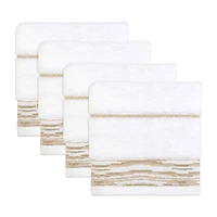 Nicole Miller Sydney 4-pc. Washcloth