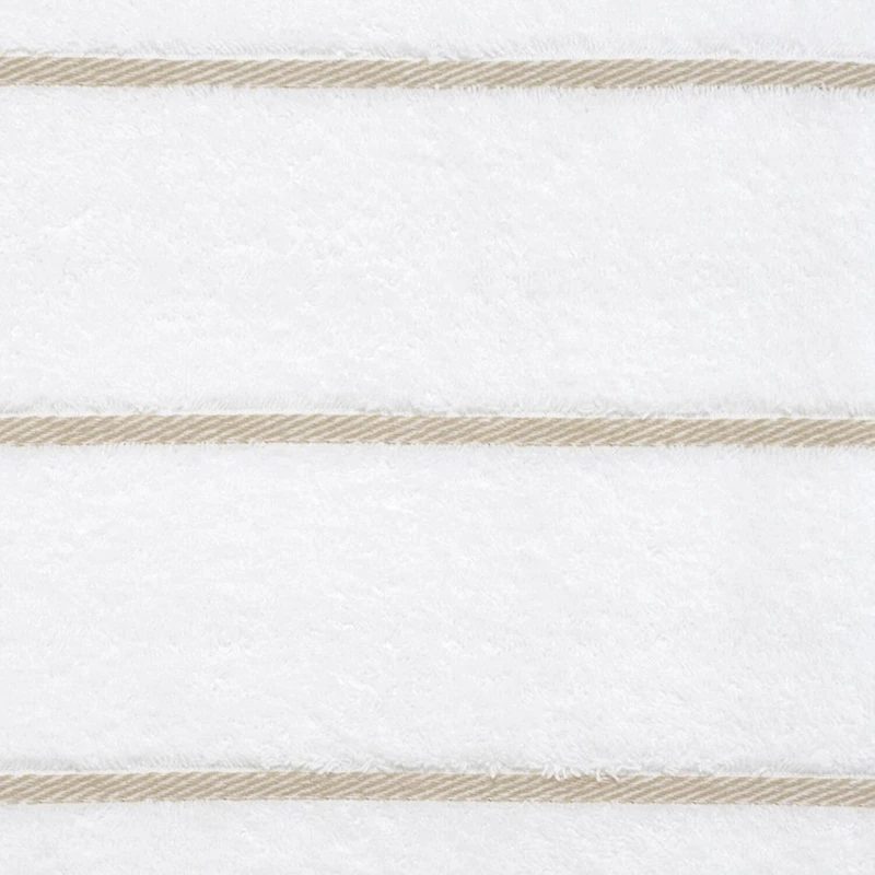 Nicole Miller Sydney 2-pc. Geo Linear Bath Towel