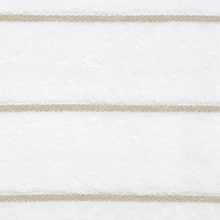 Nicole Miller Sydney 2-pc. Geo Linear Bath Towel