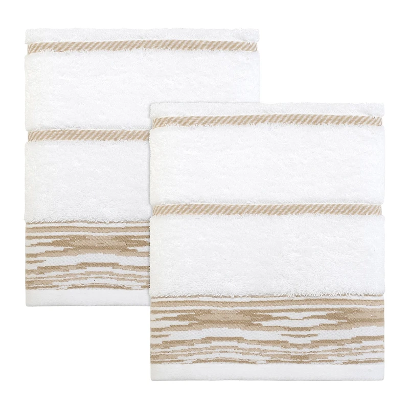 Nicole Miller Sydney 2-pc. Hand Towel
