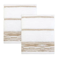 Nicole Miller Sydney 2-pc. Hand Towel