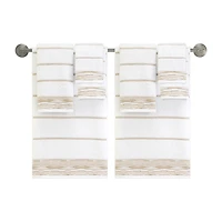 Nicole Miller Sydney 2-pc. Hand Towel
