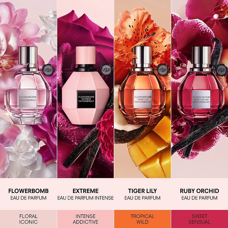 Viktor & Rolf Flowerbomb Eau De Parfum 3-Pc Gift Set ($214 Value) Perfume Set