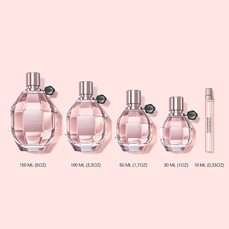 Viktor & Rolf Flowerbomb Eau De Parfum 3-Pc Gift Set ($214 Value) Perfume Set