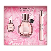 Viktor & Rolf Flowerbomb Eau De Parfum 3-Pc Gift Set ($214 Value) Perfume Set