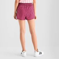 Xersion Little & Big Kid Girls Mid Rise Running Short