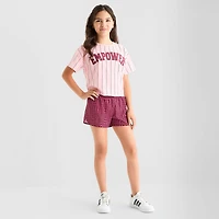 Xersion Little & Big Kid Girls Mid Rise Running Short