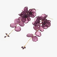 Bijoux Bar Womens Drop Earrings