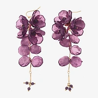 Bijoux Bar Womens Drop Earrings