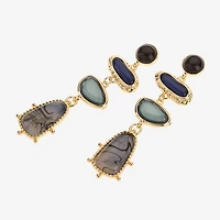 Bijoux Bar Womens Drop Earrings