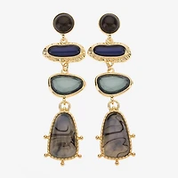 Bijoux Bar Womens Drop Earrings